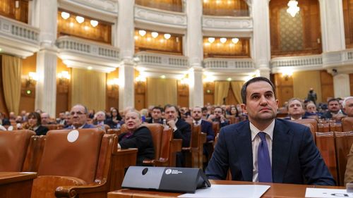 Ciprian Șerban (PSD), votat în funcția de președinte al Camerei Deputaților de minimum 20 de parlamentari de la partidele extremiste