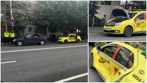 Un taximetrist din Bacău de 71 de ani face al doilea accident, în același fel și în același loc / În urmă cu 4 ani un motociclist a decedat / Acum e rănit un minor