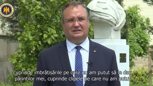 VIDEO Ministrul Apărării, în campania pro-vaccinare: Pentru mine vaccinul conține îmbrățișările pe care nu am putut să le dau părinților mei, momentele în care n-am putut să mă văd cu camarazii