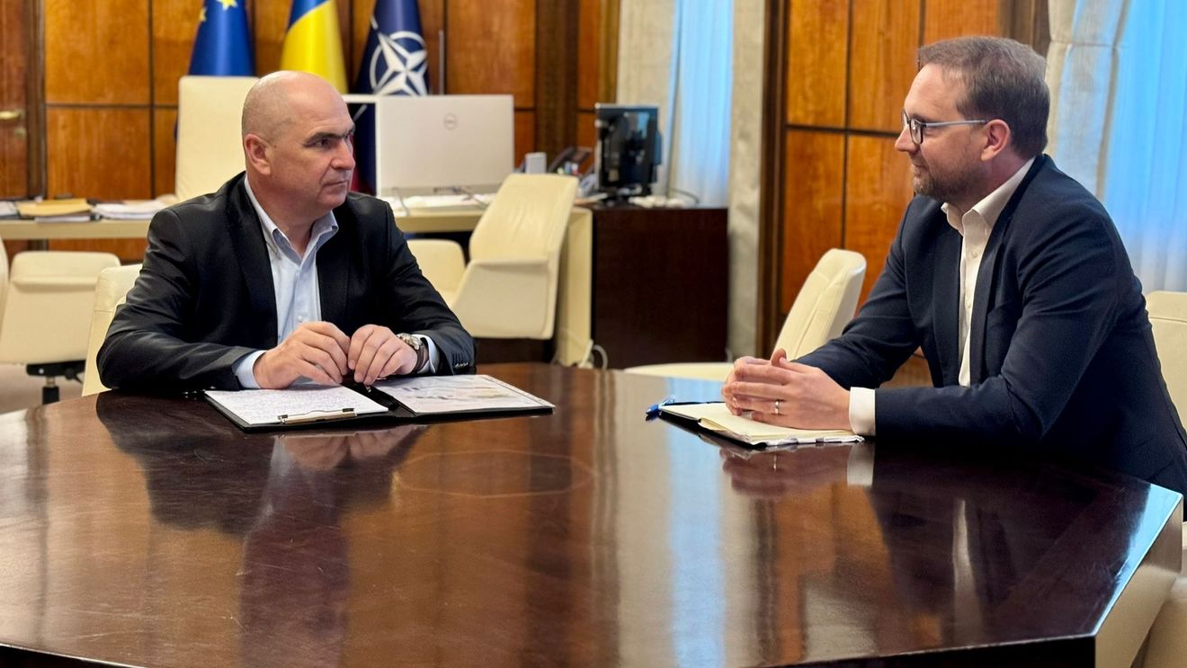 Dominic Fritz: Am vorbit azi cu Ilie Bolojan. Bineînțeles că ne aliniem pozițiile în aceste vremuri / Există „o rețea extractivă” în jurul lui Veștea în Brașov