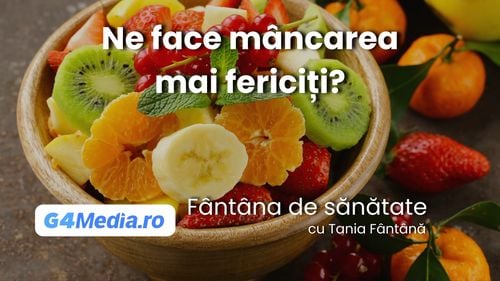 Plăcerea de a mânca. Ce alimente ne aduc fericire?