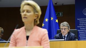 Președintele Parlamentului European, David Sassoli, spitalizat la Strasbourg din cauza unei pneumonii