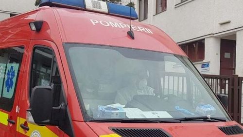 Buzău: Explozie într-un bloc de pe strada Transilvaniei / Un bărbat a suferit arsuri pe 30% din suprafaţa corpului