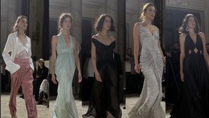 Rhea Costa la Mercedes-Benz Bucharest Fashion Week: rafinament, fluiditate și puterea simplității