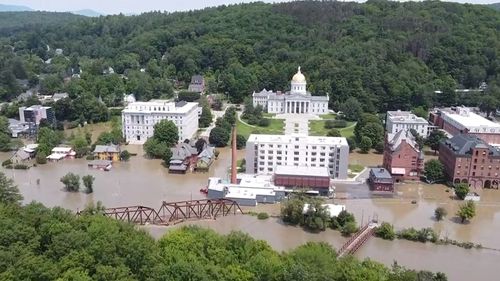 Evacuări în nord-estul Statelor Unite, afectat de inundații "istorice"