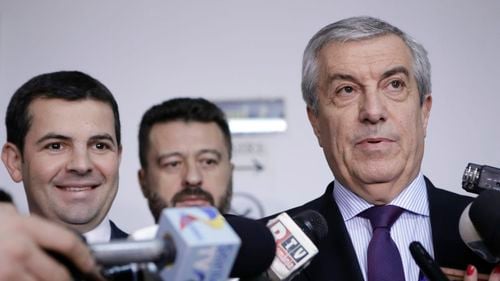 ALDE, în situația USR și PLUS: În Registrul partidelor, Călin Popescu Tăriceanu nu este președinte unic al partidului, ci copreședinte, alături de Daniel Constantin / Riscul este ca ALDE să nu poată candida la europarlamentare