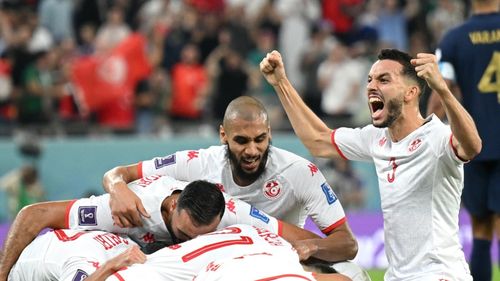 Campionatul Mondial de fotbal: Victorie de palmares pentru Tunisia (1-0) în faţa campioanei mondiale Franţa / Africanii au ratat calificarea în optimi