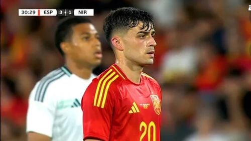 Mijlocașul spaniol Pedri este ”out” de la EURO 2024 din cauza unei accidentări la genunchi, după o intrare a lui Toni Kroos în minutul 7 din partida cu Germania