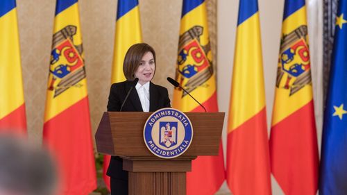 Maia Sandu îi îndeamnă pe cetăţenii moldoveni să se înscrie la cursurile gratuite oferite de Programul Naţional de Studiere a Limbii Române