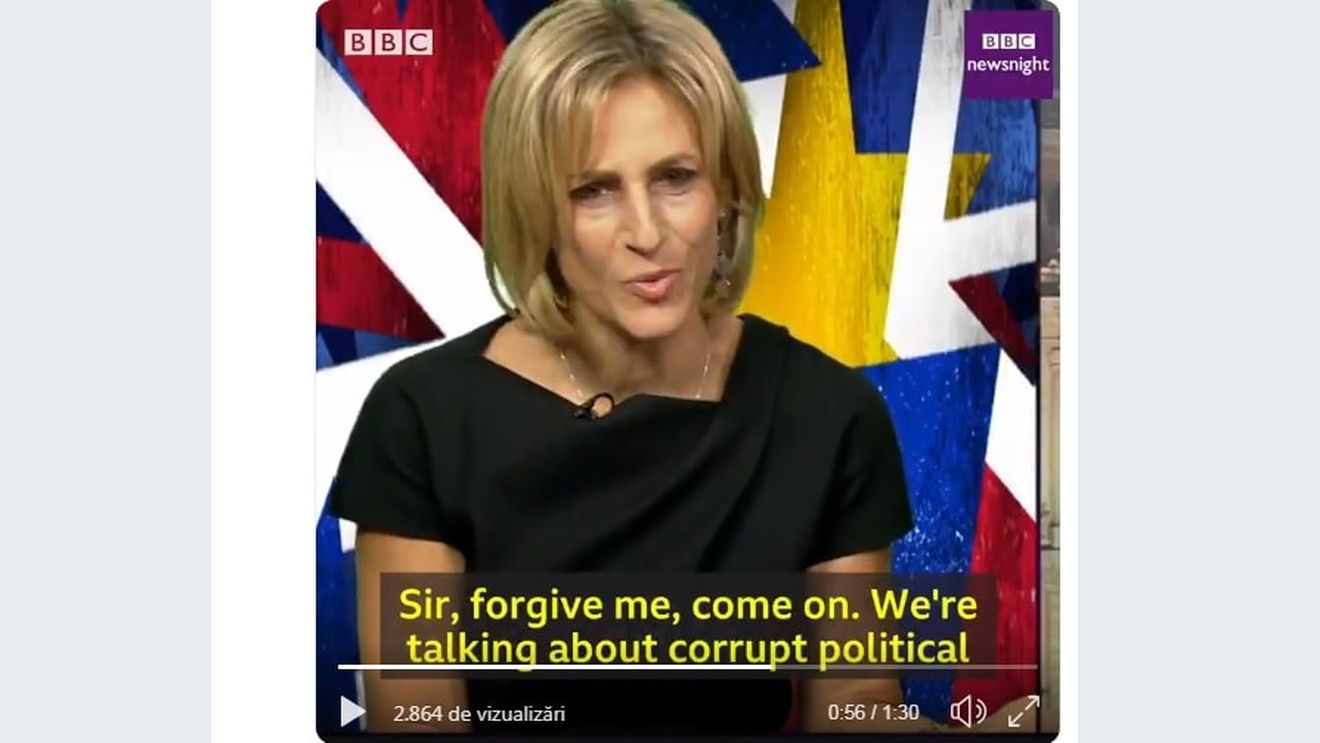 VIDEO O jurnalistă BBC vrea să afle de la Meleșcanu de ce guvernul încearcă să dea amnistie pentru politicieni corupți. Cum reacționează la explicațiile ministrului de externe