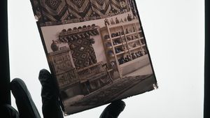 Una dintre cele mai vechi fotografii color din România a fost descoperită în Arhiva de Imagine a Muzeului Naţional al Ţăranului Român