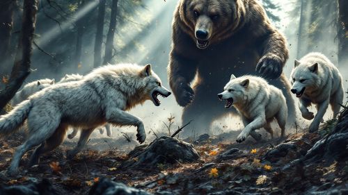 A susține că ai readus la viață lupii teribili e ca și cum ai spune că l-ai adus pe Napoleon înapoi doar pentru că un francez scund i-a împrumutat pălăria