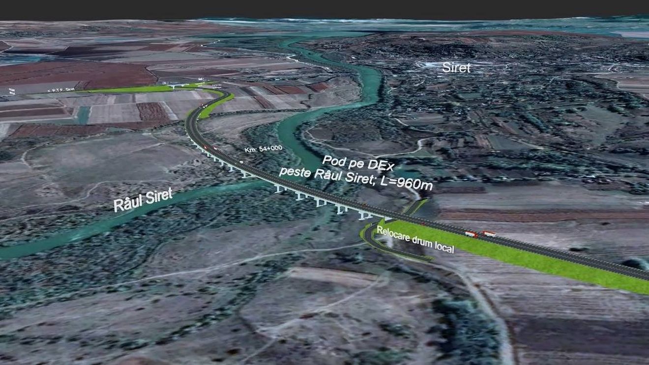 CNAIR: Lansăm licitaţia pentru capătul de nord al Drumului Expres spre Ucraina