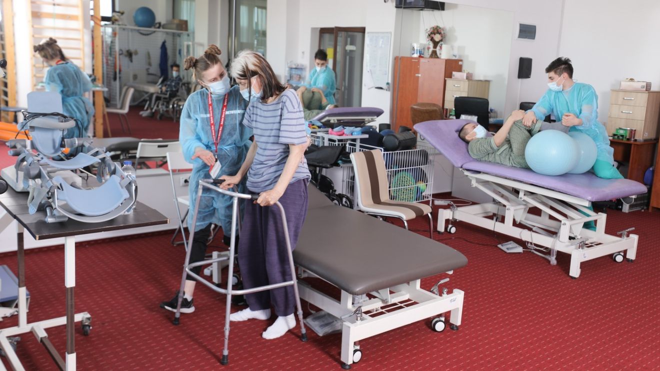 Spitalul Sfântul Sava din Pantelimon are cele mai bune rezultate în recuperarea medicală după AVC (P)