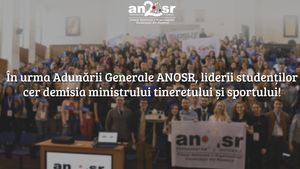 Studenții cer demisia ministrului tineretului și sportului. Motivele: scăderea numărului de locuri pentru tabere și exercitarea președinției României la Consiliul UE
