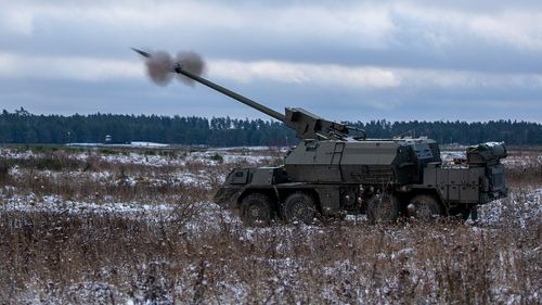 Slovacia a efectuat prima livrare de obuziere în Ucraina