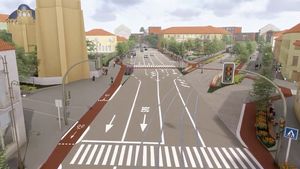 A fost lansată licitația pentru angajarea unui constructor care să schimbe fața Pieței Mocioni din Timișoara / Șoferii ar urma să circule pe o singură bandă