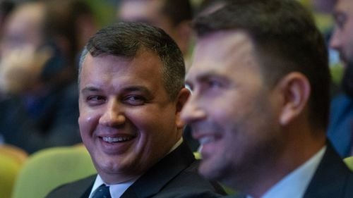 Eugen Tomac, Cătălin Drulă și Ludovic Orban se întâlnesc la Mamaia, unde este organizată Școala de vară a PMP