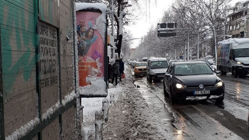 Firea, despre deszăpezire: Nota şapte; se putea mult mai bine