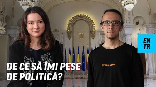 VIDEO De ce trebuie să îi intereseze pe tineri politica? Exemple din viața reală, cum ne afectează deciziile, ce fac concret decidenții