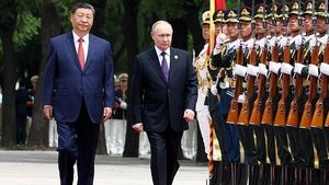 Preşedintele chinez, în vizită la Moscova, susţine că este alături de Rusia în faţa unui comportament de „hărţuire hegemonică”