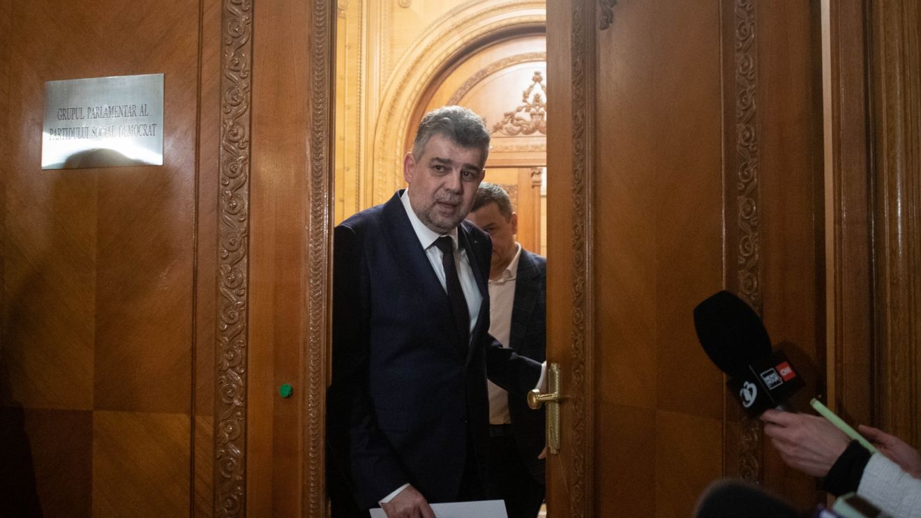 Marcel Ciolacu, invitat în Parlament de USR, pe tema nominalizării comisarului european