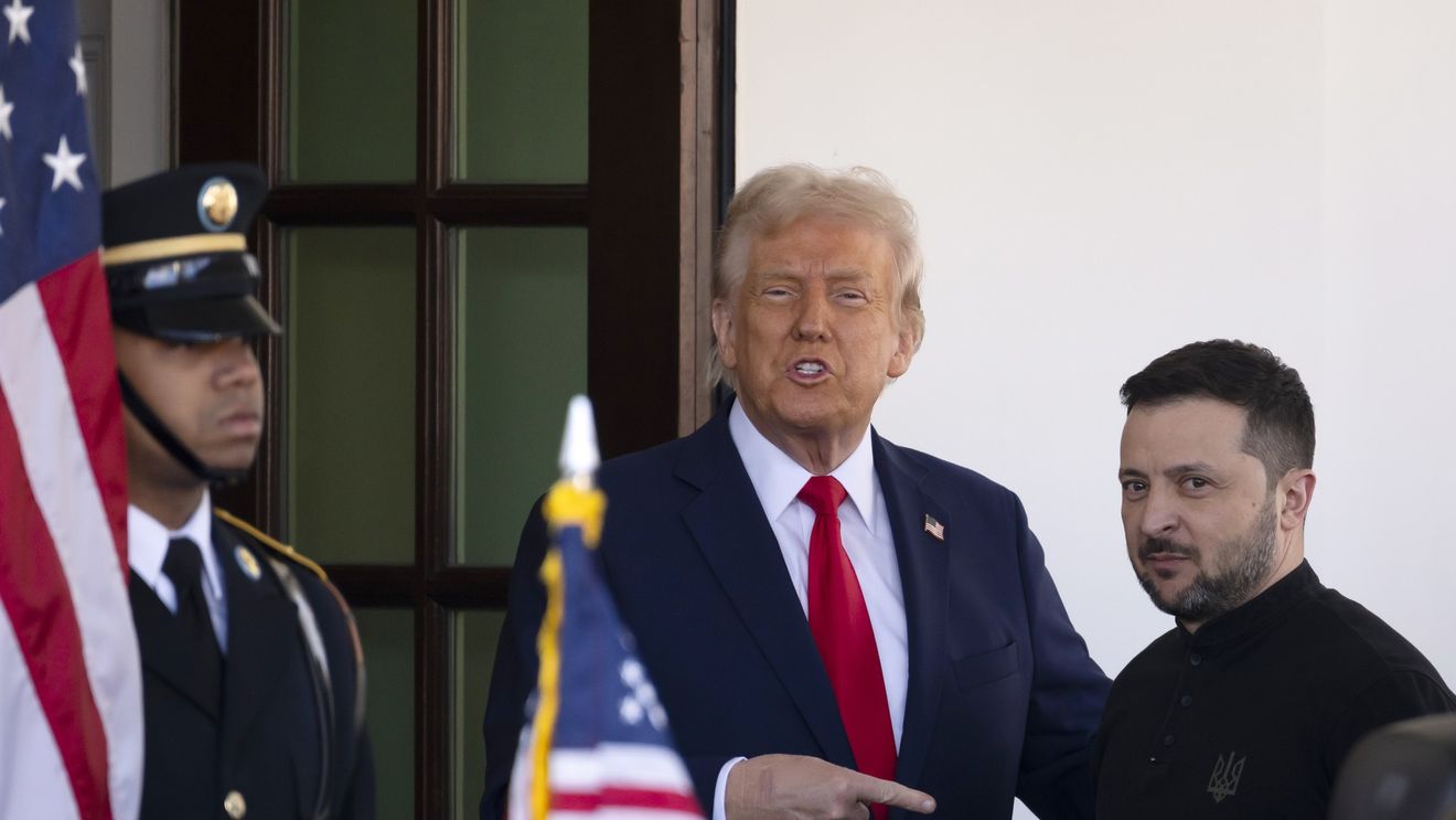 Zelenski spune că lucrează la un „mega-acord” cu Trump : SUA ar urma să cumpere drone din Ucraina