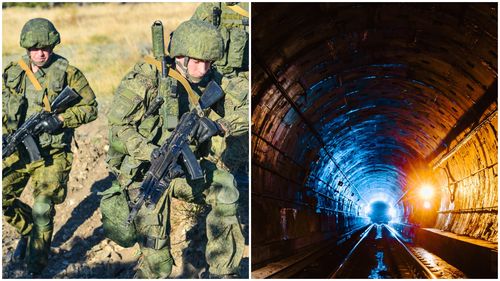 Ca-n Evul Mediu sau la Messines: războiul subteran redevine popular în Ucraina. Rușii încearcă să depășească pozițiile ucrainenilor în Torețk, atacând pe sub pământ