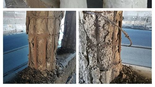 Pe 15 iulie încep lucrările de reparație și consolidare la podul Constanța din Capitală, în prezent un adevărat pericol pentru șoferi