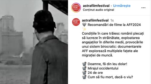 Cinematografia europeană, reacție originală  la fenomenul migrației forței de muncă din interiorul UE