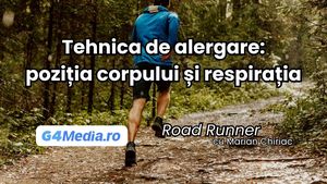 Sfaturi pentru o tehnică de alergare bună: care trebuie să fie postura corpului și cum respiri