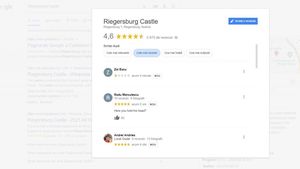 Ratingul de pe Google al Castelului prințului Emanuel von und zu Liechtenstein a fost restabilit, iar recenziile negative ale câtorva mii de români, șterse/ Comentariile blocate și pe Tripadvisor