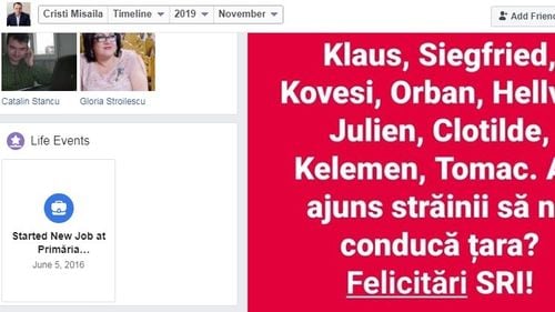 PSD, mesaje xenofobe repetate pentru mobilizarea de campanie. Primarul Focșaniului: ”Au ajuns străinii să ne conducă țara? Felicitări SRI”