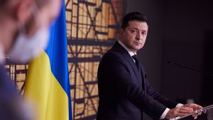 VIDEO Traducătorul televiziunii germane Welt a izbucnit în plâns în timpul discursului președintelui Zelensky