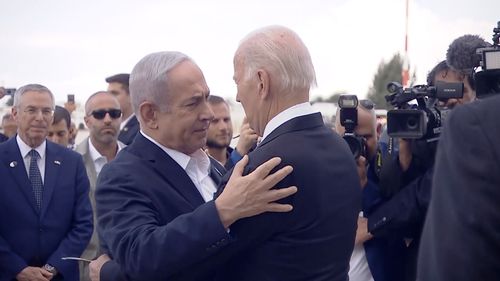 Biden a discutat cu Netanyahu despre „necesitatea absolută de a proteja civilii din Gaza şi de a separa populaţia civilă de Hamas”