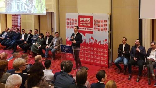 Eveniment organizat de Ziua Europei de PES activists România. Dezbatere despre PNRR, aderarea la OCDE și viitorul european al României