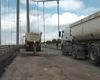 Lucrări de asfaltare pe podul suspendat peste Dunăre de la Brăila, în perioada 6-10 iulie