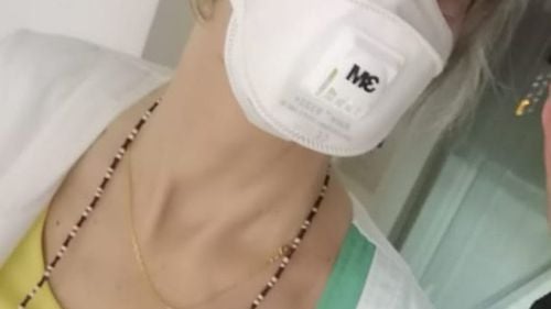 Un medic din Alba Iulia conduce secția de boli infecțioase a spitalului județean, deși are doar un plămân. Corina Liana Maniu: ”Trebuie găsit un echilibru între teamă și spiritul de datorie”