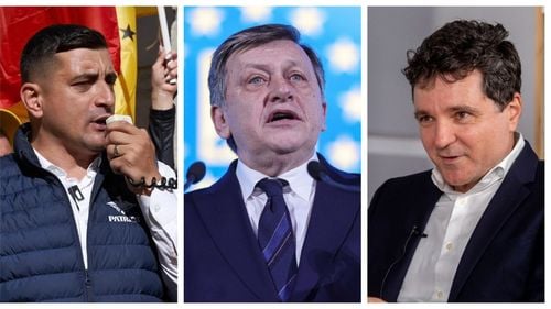 Sondaj AtlasIntel la comanda HotNews: Simion pe primul loc cu 32%, Crin Antonescu și Nicușor Dan umăr la umăr, cu 22% pentru primul tur / Candidatul AUR recuperează din diferența față de posibilii contracandidați din turul 2
