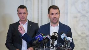 USR şi PMP, comunicat de presă comun: Disperarea PNL sub conducerea tandemului Ciucă - Bode atinge cote maxime. În veritabil stil mafiot peneliştii îşi ocupă timpul cu şantajarea primarilor USR şi PMP în loc să guverneze în interesul întregii ţări