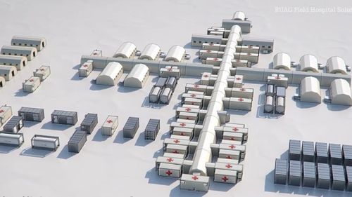 Consiliile județene din Iași, Bacău și Neamț vor achiziționa împreună un spital mobil pentru tratarea pacienților cu COVID-19