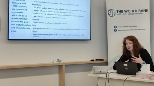 Banca Mondială: Economia României va crește cu 2,6% în acest an. „Orice creștere de impozite ar putea avea un efect negativ pe termen scurt și trebuie însoțită de reforme structurale” / Recomandările de reformă ale Băncii Mondiale
