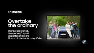 3 echipe, cele mai iconice produse Samsung și BMW, o experiență dincolo de tehnologie. Descoperă Destination Unknown (P)