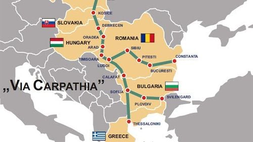 EXCLUSIV Ce traseu va avea autostrada Gdansk - Constanța anunțată de ambasadorul SUA. Bucățile de autostradă ce trebui construite pe teritoriul României