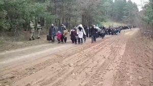 Irakul a repatriat de la jumătatea lui noiembrie 4.000 de migranţi irakieni blocaţi la frontierele Belarusului cu Polonia, Lituania şi Letonia, toate trei membre ale Uniunii Europene