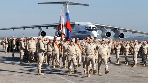 Rusia şi Siria poartă discuţii suplimentare cu privire la bazele militare / Moscova speră să își păstreze trei baze, dintre care una aeriană, și o instalație navală