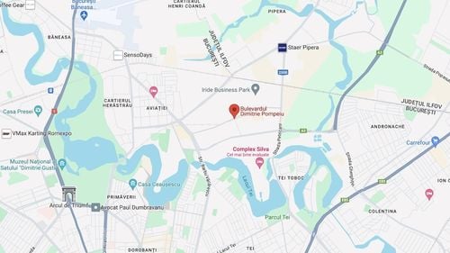 Nicuşor Dan: Ofertele pentru studiul de fezabilitate pentru proiectul de lărgire a Bulevardului Dimitrie Pompeiu de la o singură bandă la două benzi pe sens pot fi depuse până pe 22 ianuarie 2024