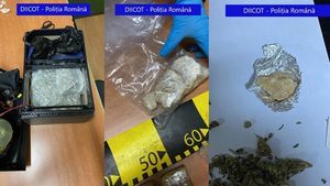 Un militar din Tulcea este anchetat de DIICOT pentru trafic de droguri. El a fost arestat alături de alți doi suspecți