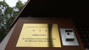 O grupare disidentă a executat asaltul împotriva ambasadei Coreei de Nord din Madrid - Washington Post