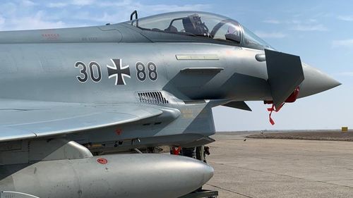 Germania transferă avioane de vânătoare în Polonia pentru patrule NATO